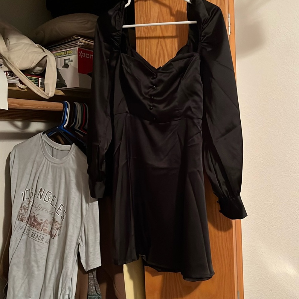 Black dress